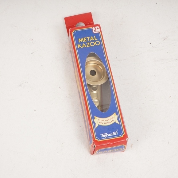 NIB Toysmith‎ Metal Kazoo - Picture 2 of 4